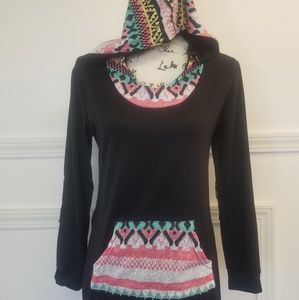 Navajo Hoodie Sweater
